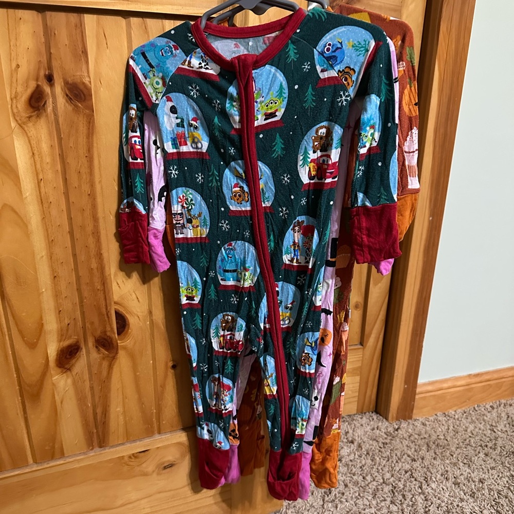 Little Sleepies Disney/ Pixar Holiday Onesie